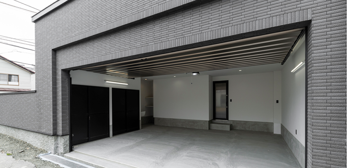 車庫の様子