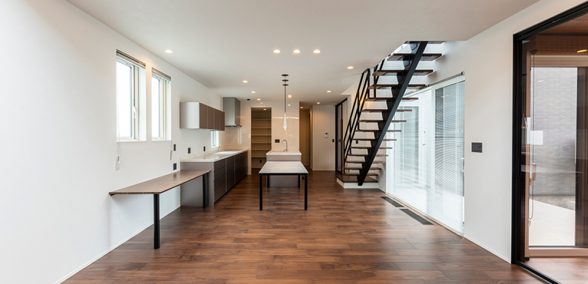 キッチンの様子